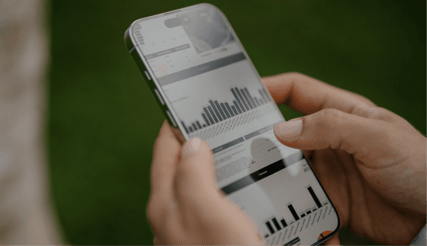 Equipe fazendo estruturação financeira