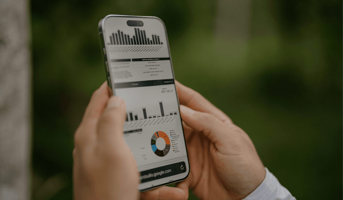 Agroforestry management application preview