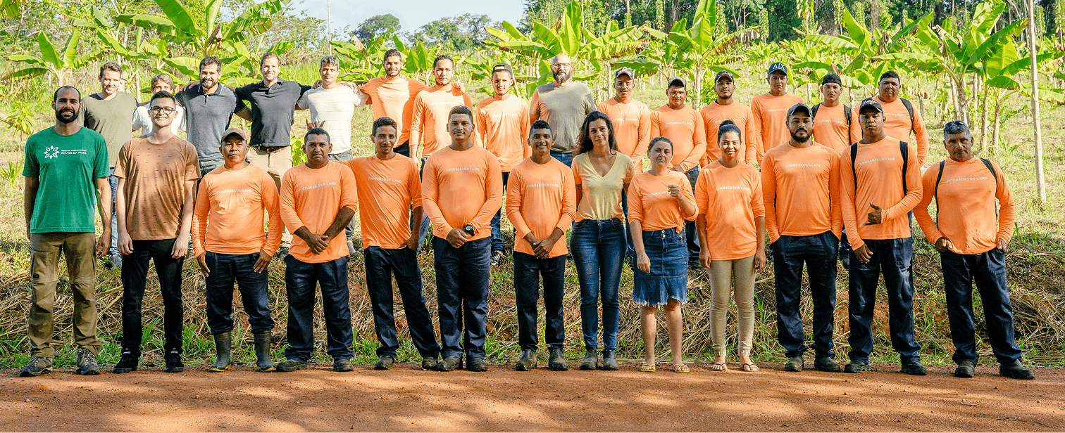 Fazenda Alegria, Roraima
Team trained by Courageous Land
