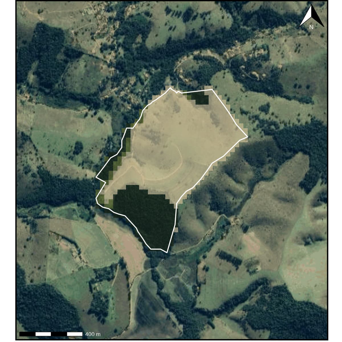 Land Use and Land Cover - map