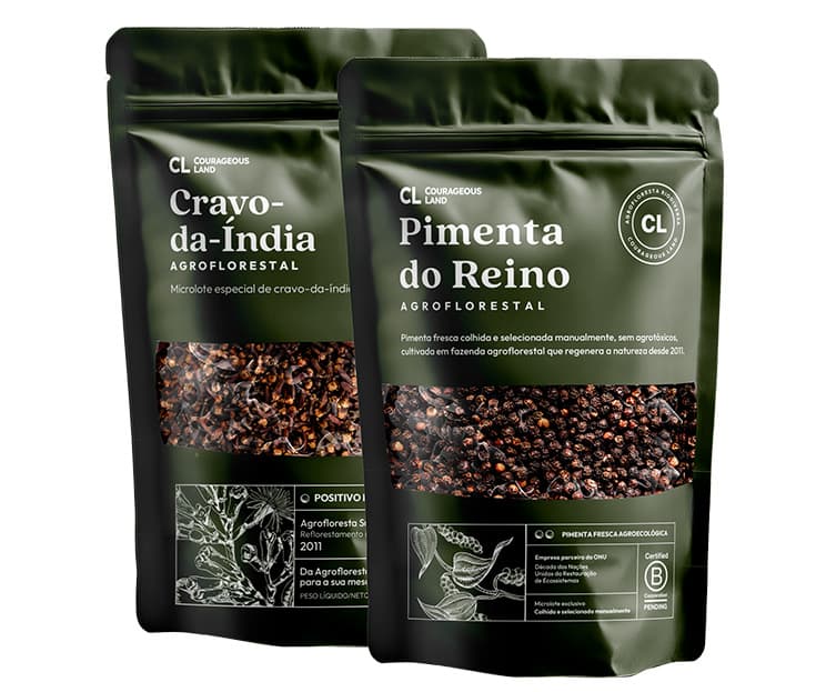 Agroforestry Products - Clove and Black Pepper