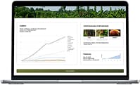 Agroforestry sales screen